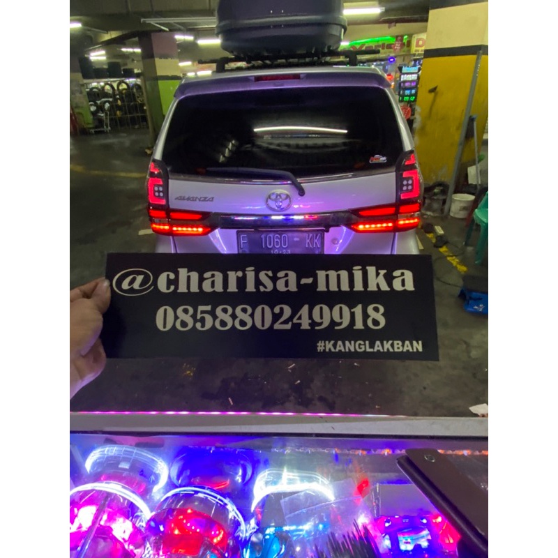 stoplamp avanza 2019 up runing custom lampu xenia stoplamp
