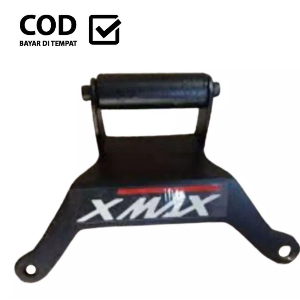 Breket dudukan GPS , sakelar , holder Hp buat motor XMAX Yamaha