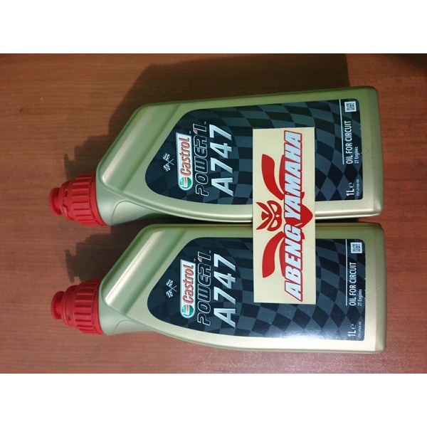 Ready RX King Oli Samping Racing Castrol  A747 Originale Original
