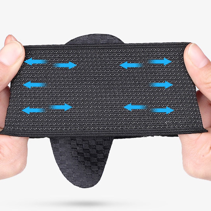 Insole flat foot Jantung kaki/ Bantalan Sol Ortopedi Pendukung Lengkungan Kaki Datar EVA