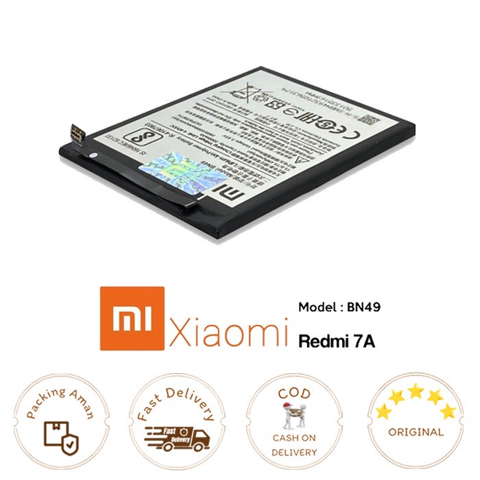 BATERAI / BATERY  XIAOMI Redmi 7A BN49 ORI