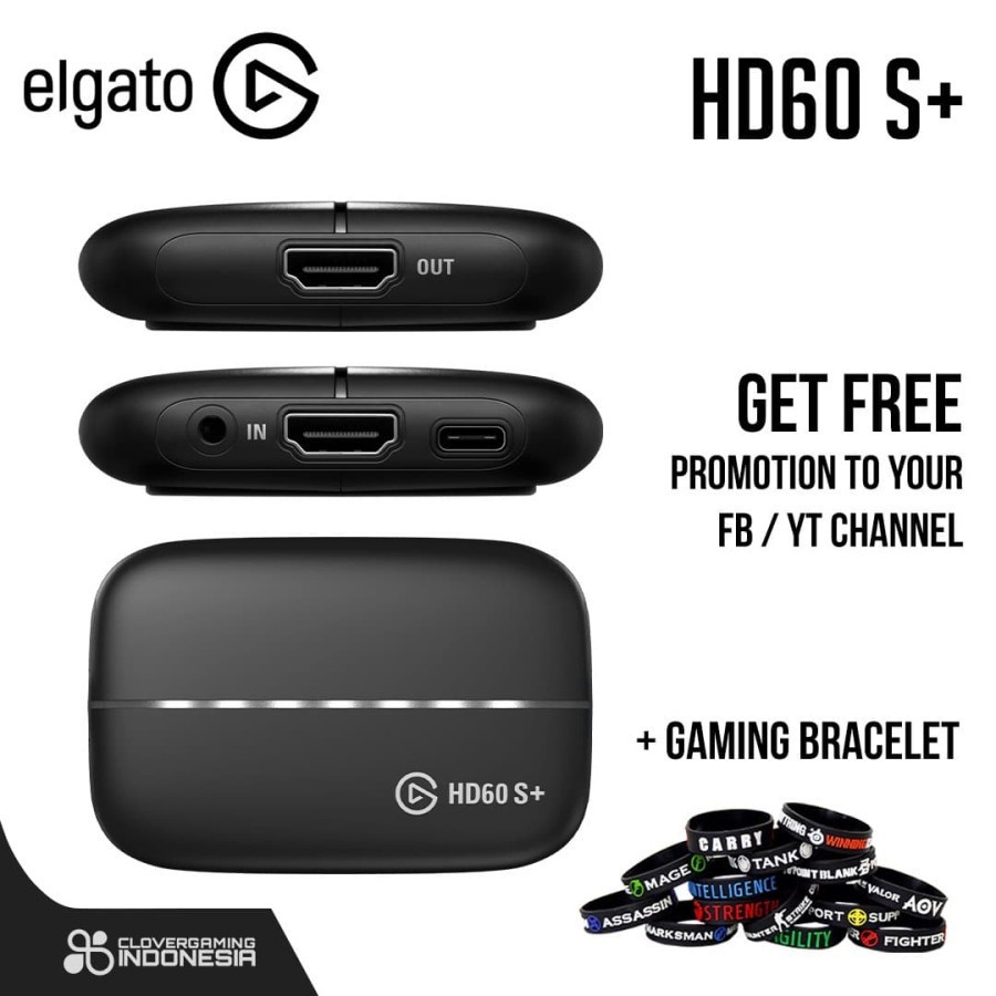 Elgato HD60S+ Video Capture - HD60 S+ plus HD60S +