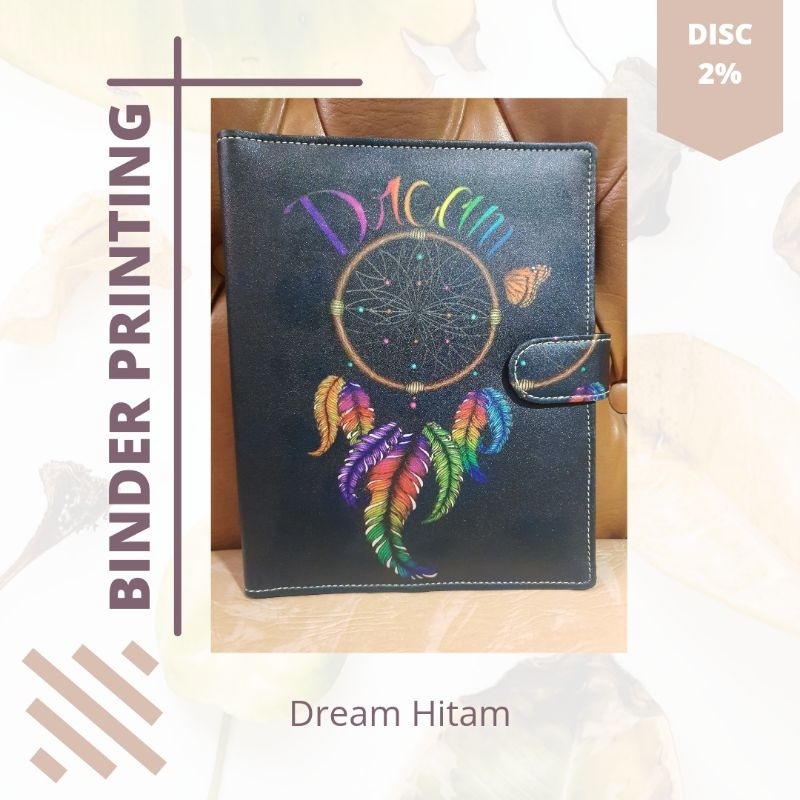 

Binder printing Kulit Sintesis B5 (26 Ring ) 01