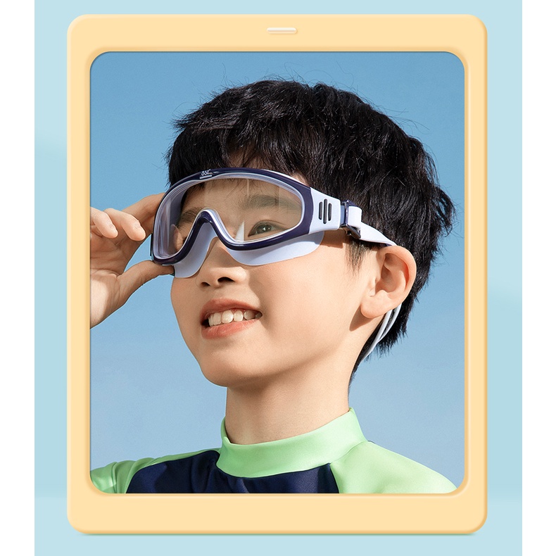 361 Degree Children Swimming Goggles Big Frame Swimming Diving
