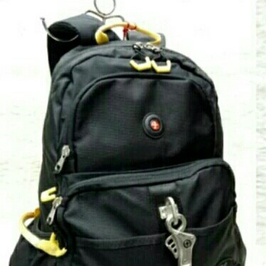 TAS RANSEL PRIA TOUGH 5635 ORIGINAL - Hitam