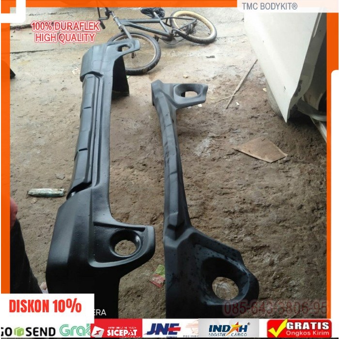 bodykit avanza veloz trd tahun 2012 2013 2014