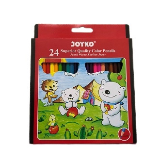

PENSIL WARNA JOYKO PANJANG / 24 WARNA CP-24PB