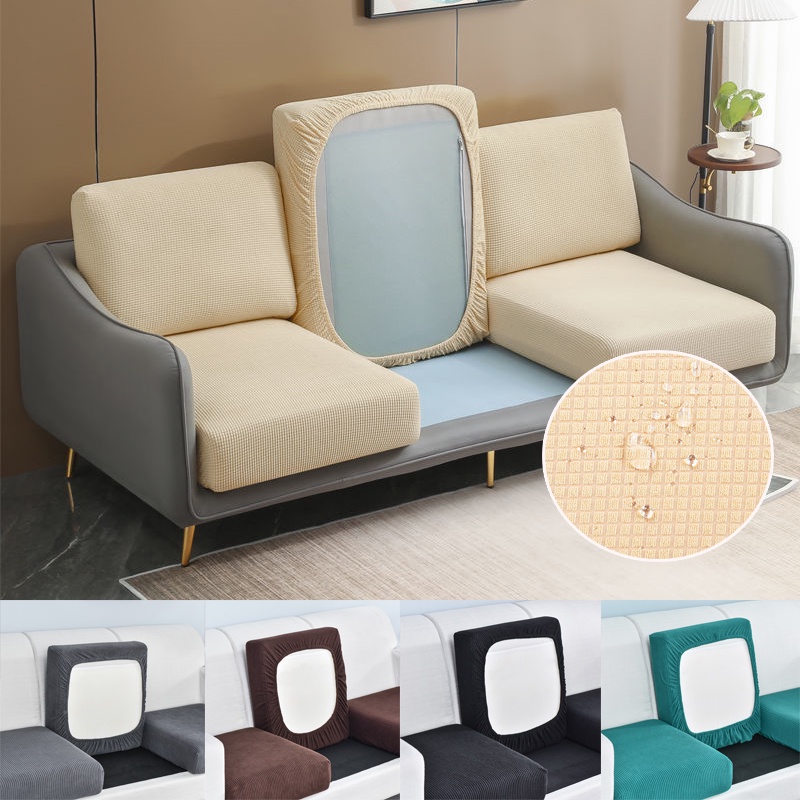 waterproof  Cover Sofa Sarung kursi sofa, Cover kursi sofa Kotak ,Alas Jok Sofa kotak