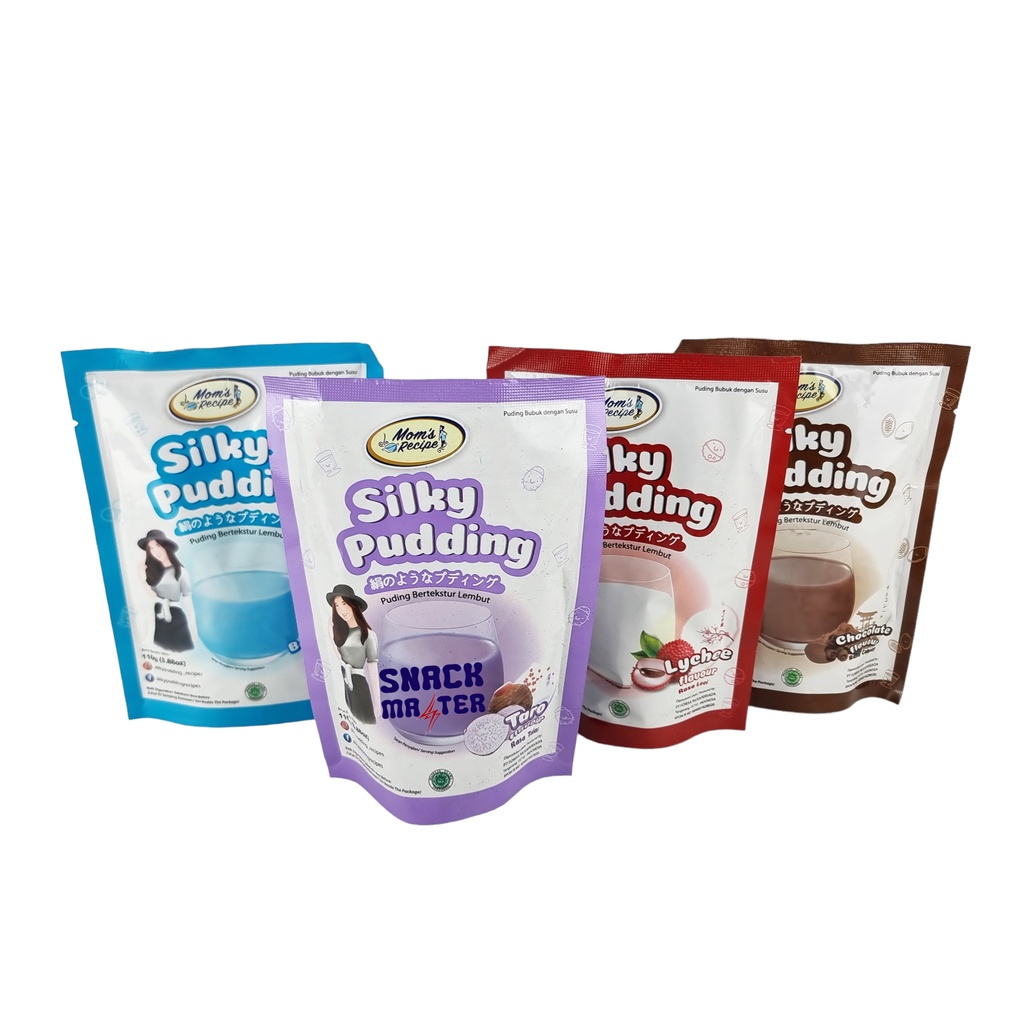 

Forisa Silky Pudding POUCH - Netto 110gr.