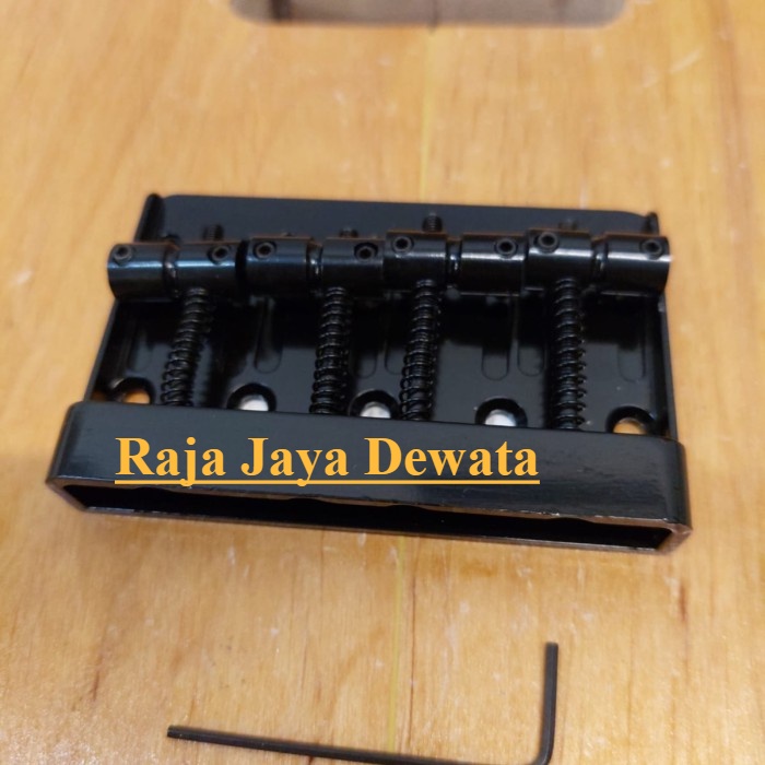 Bridge Gitar Bass 4st Gitar elektrik Bas - Chrome