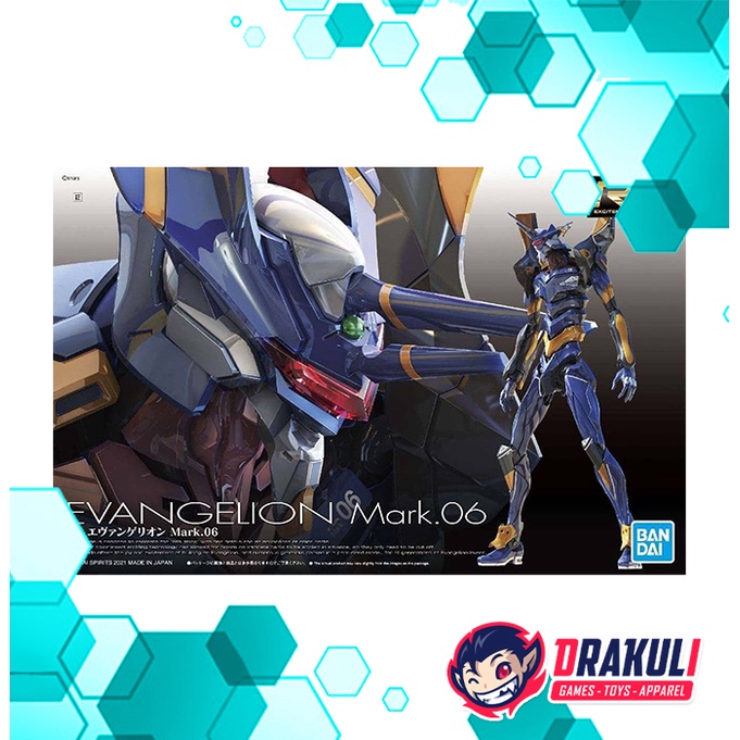 Drakuli HQ BANDAI Plamo RG Evangelion Mark. 06