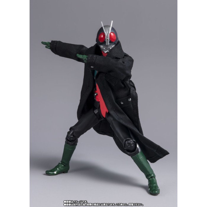 Bandai SHF Shin Kamen Rider No 2 Nigo Masked Rider SHFiguarts