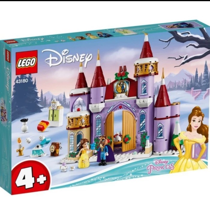 Lego Disney Princess 43180 Belle's Castle Winter Celebration ORI