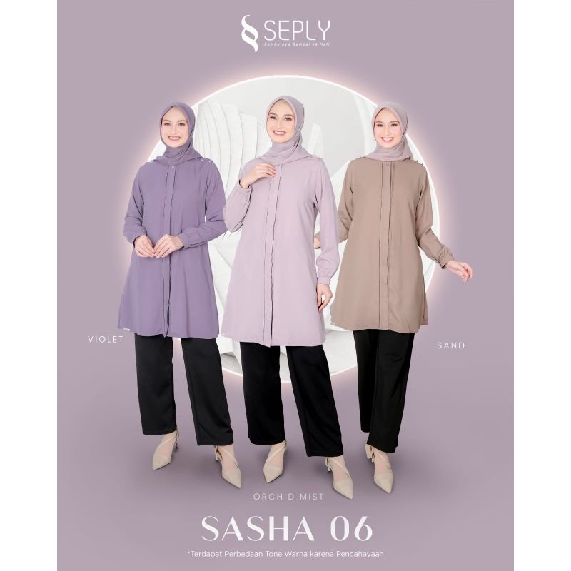 Tunik Wanita Sasha 06 seply