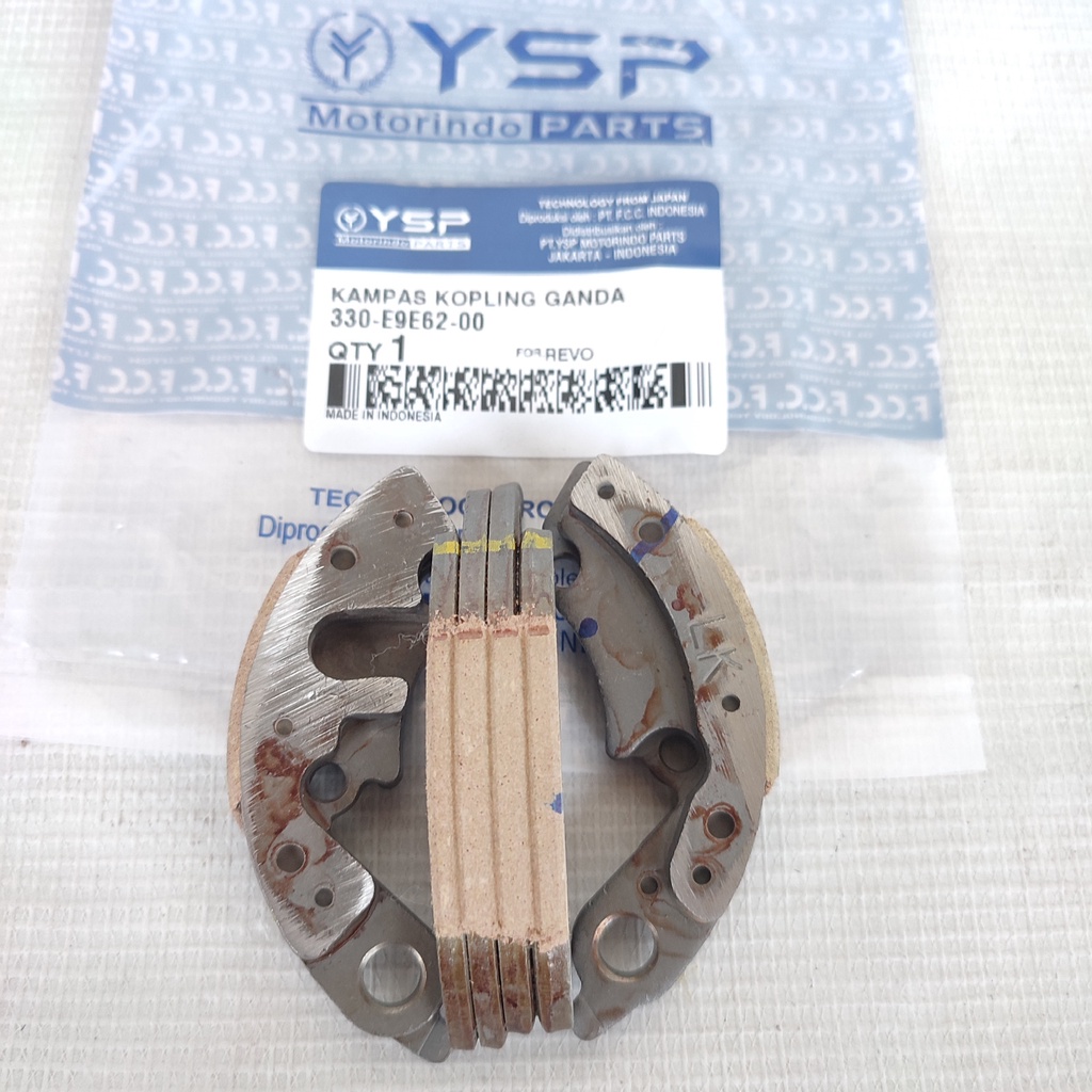 ( beijing ) KAMPAS GANDA ONLY FCC REVO 330-E9E62-00 ASLI 100% SUKU CADANG BAWAAN MOTOR