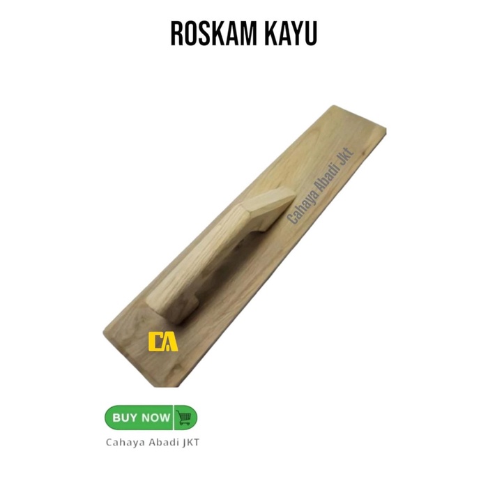 raskam roskam kayu tembok