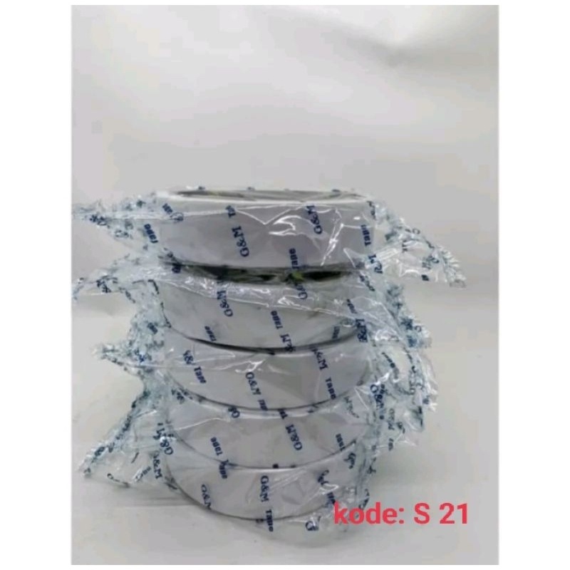 

Double Tape 1" (Satu Inci) Goldie Tape