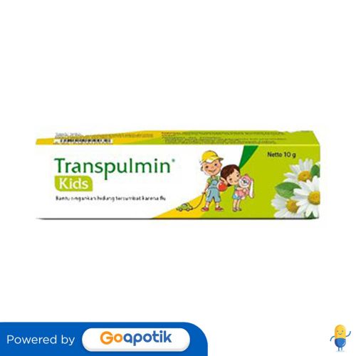 Transpulmin Kids Tube 10 Gram