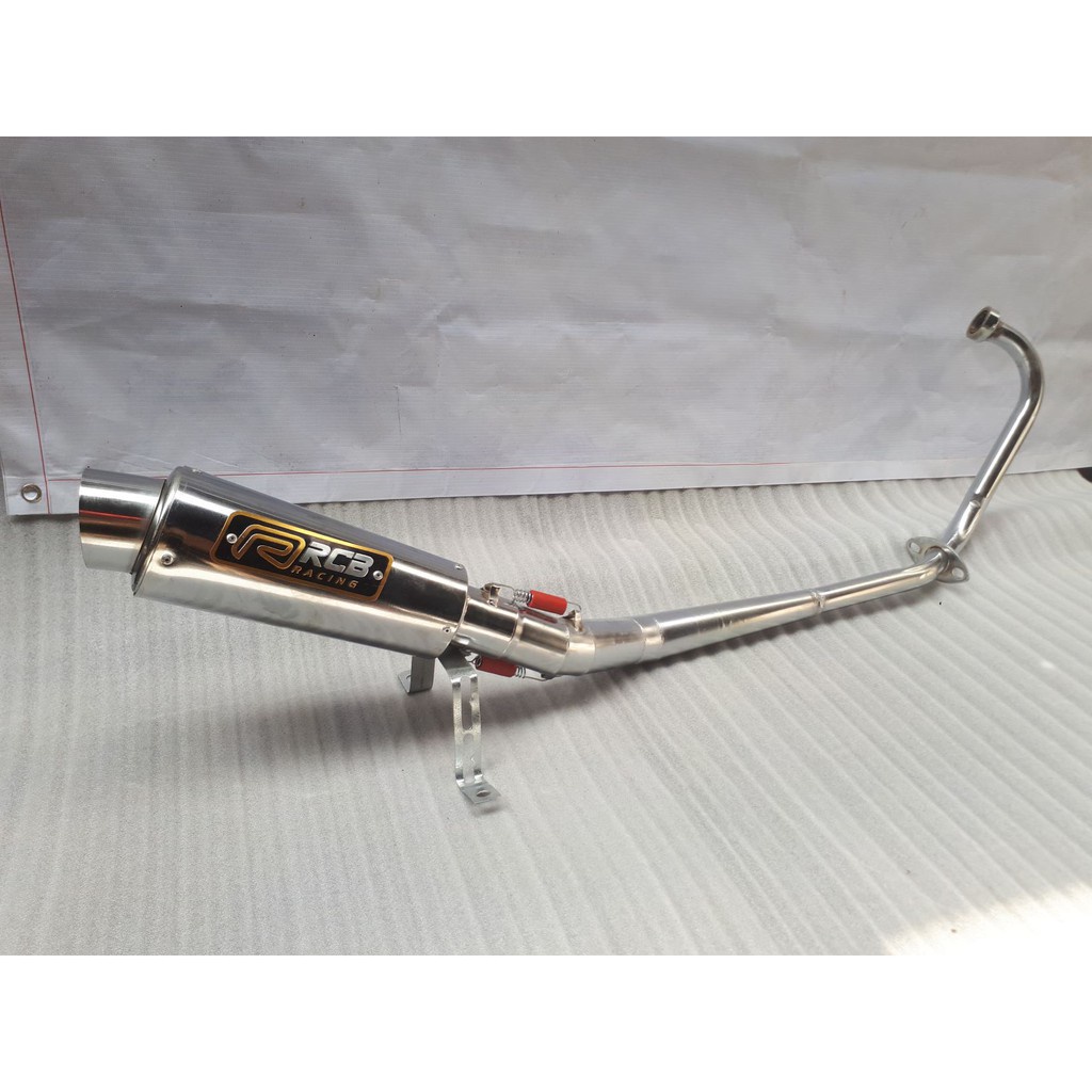knalpot racing RCB motor jupiter mx old mx new satria