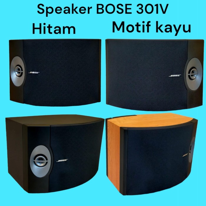 SPEAKER PASIF BOSE 301V 8 INCH