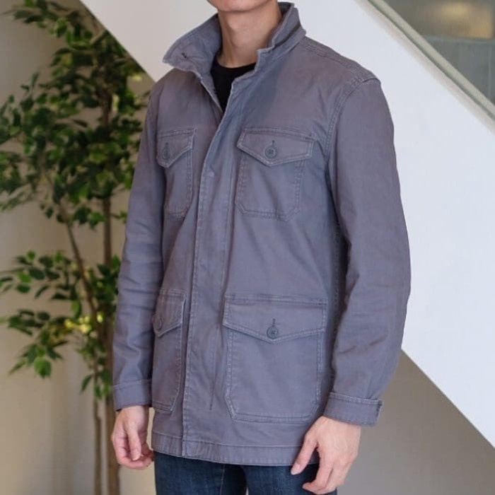 [MRN25] George Parka Jacket Original - Jaket Parka Pria Casual Branded SALE - S