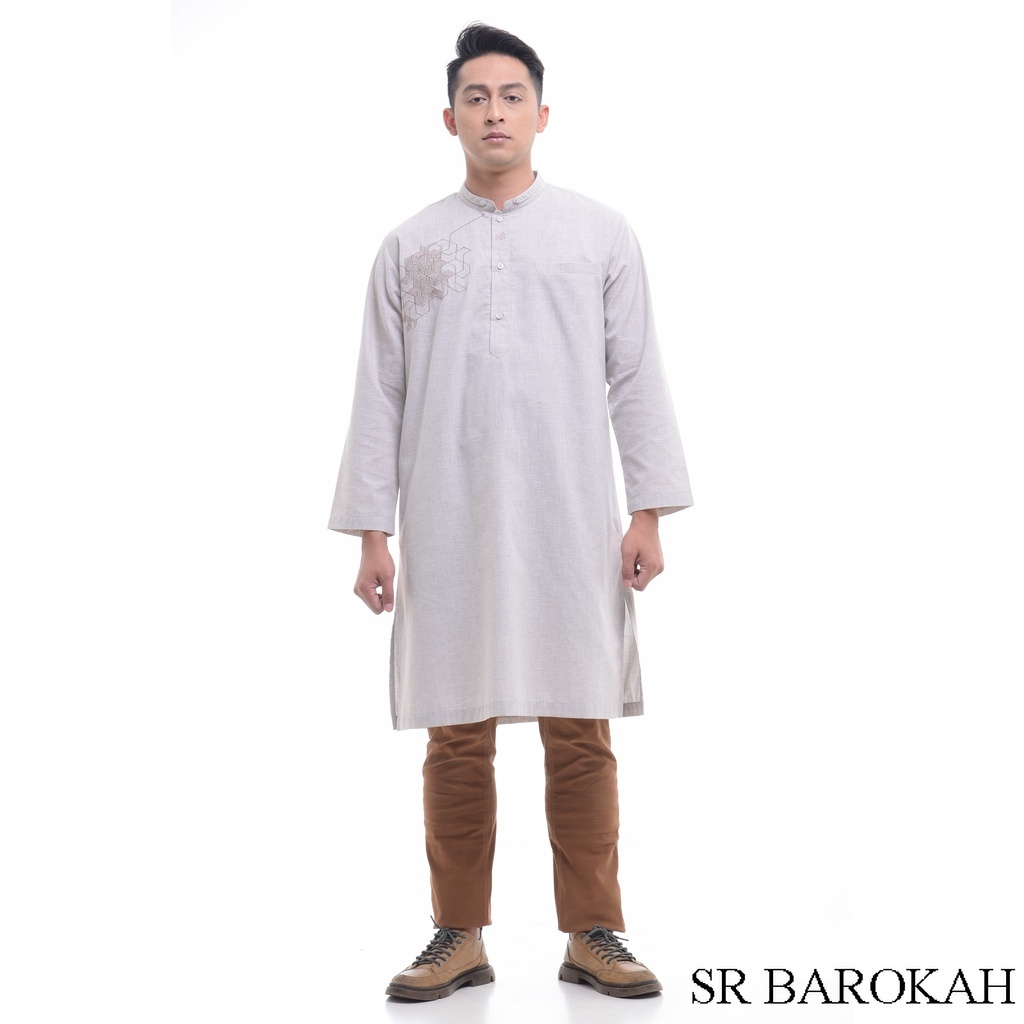 Rabbani - Jubah Koko Lengan Panjang Qubro