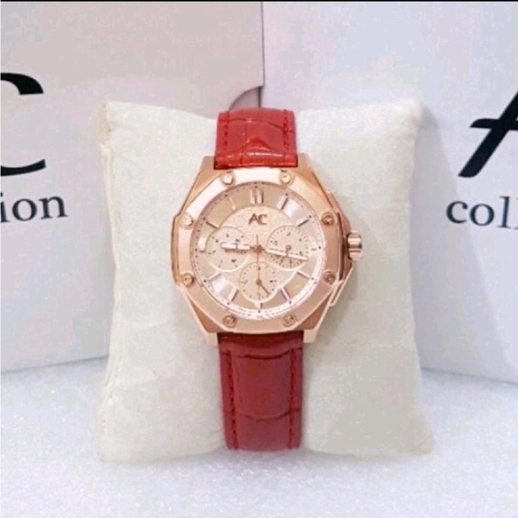Jam Tangan Wanita Alexandre Christie 9601 AC 9601 AC9601 Strap