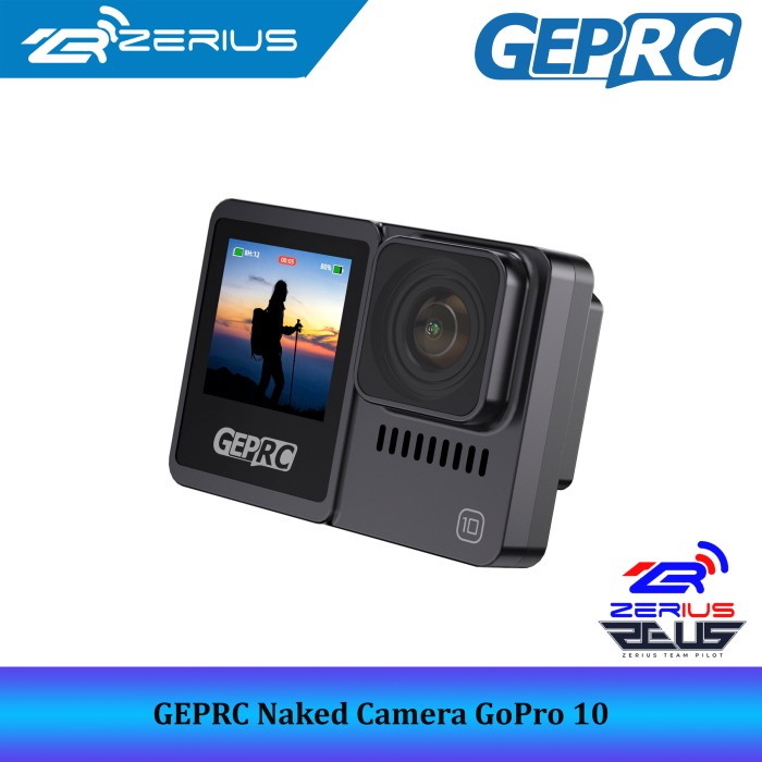 GEPRC Naked Camera GoPro 10, Naked GoPro 10 GP10