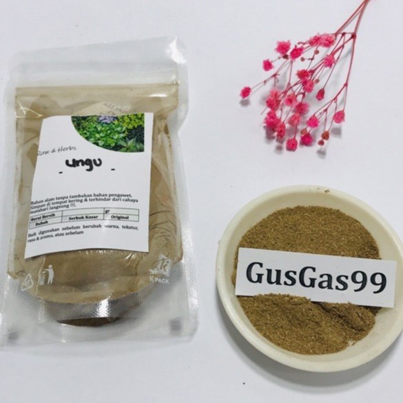 

(100g) Daun Ungu Daun Handeuleum Bubuk Minuman Herbal Tradisional MURNI Jurus Sehat Rempah JSR