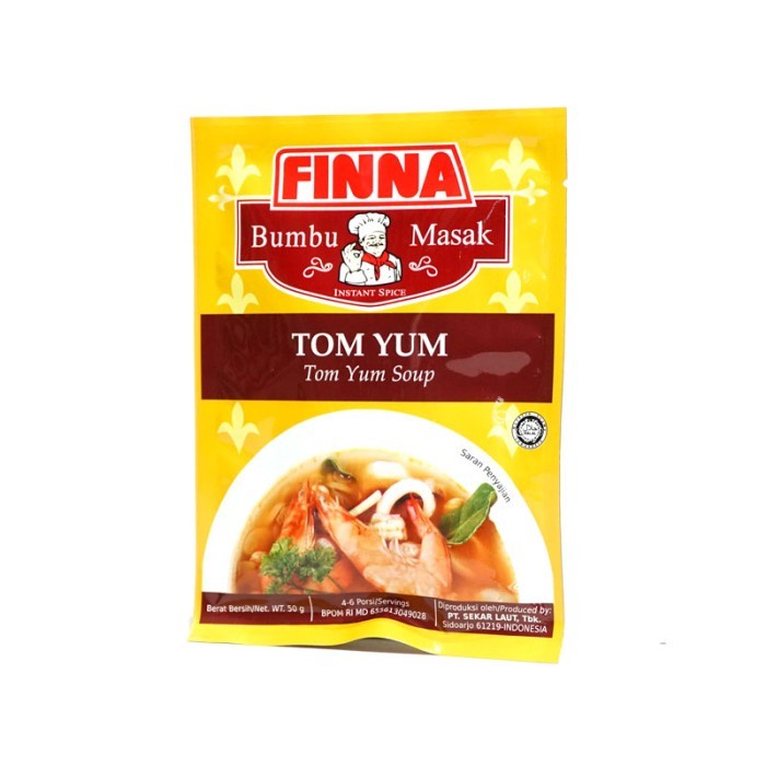 

FINNA BUMBU TOM YUM 50 GR