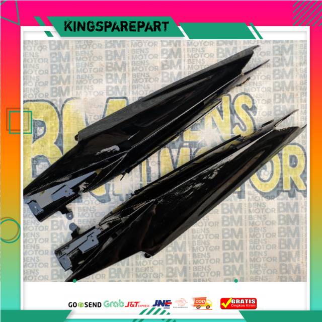 Cover Body Belakang Yamaha Jupiter MX New 135 / Body Belakang Jupiter MX New 2010 - 2015