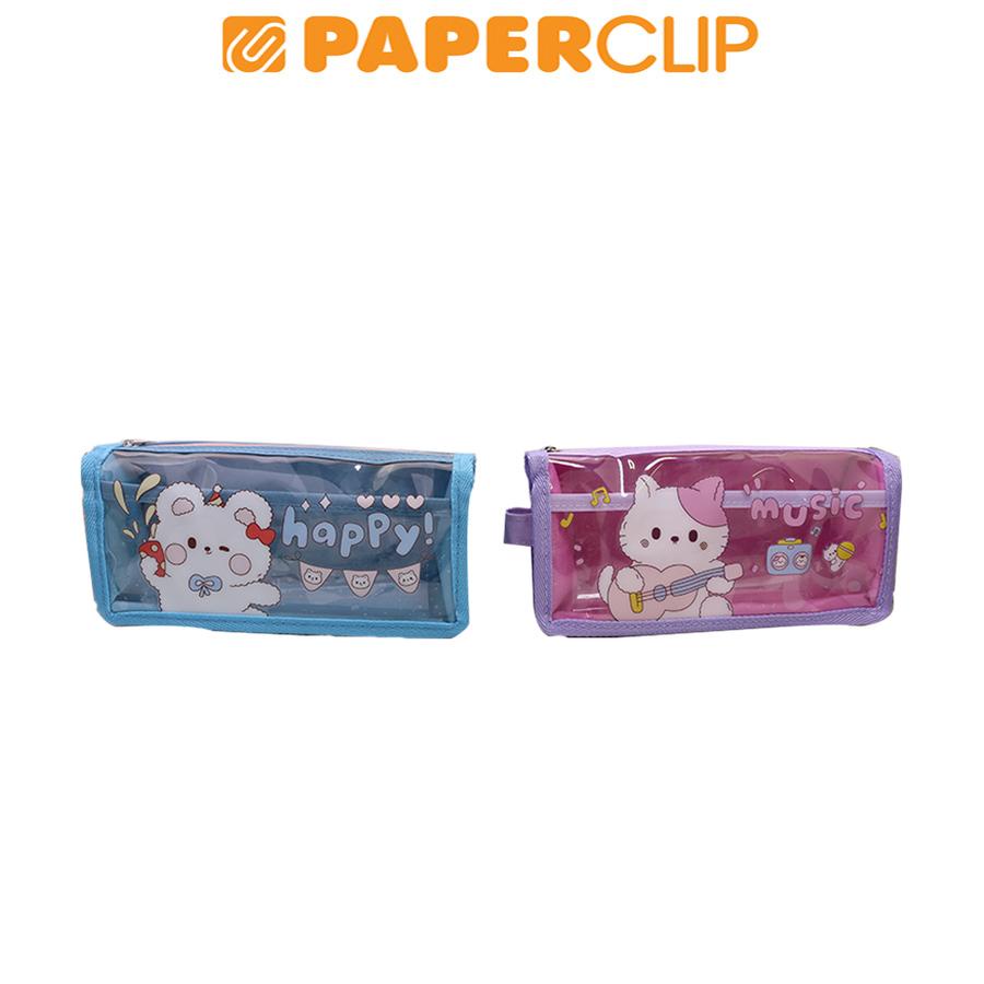 

TEMPAT PENSIL / PEN CASE KAIN LANGUO LG-12792 ANIMAL BIG
