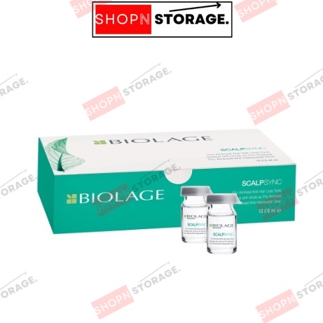 MATRIX Biolage Scalpsync Aminexil 10x6ml - Serum Rambut Rontok