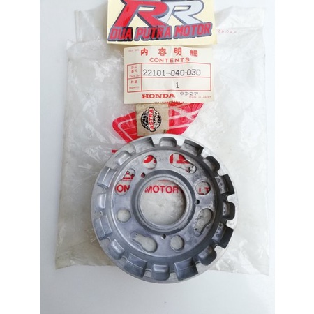 alumunium almunium rumah mangkok otomatis kampas plat kopling original ori honda c50 c70 ct70 st70 c