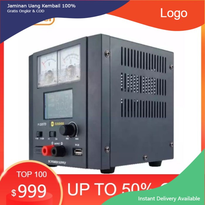 POWER SUPPLY SUNSHINE P-1505TD 5 AMPERE