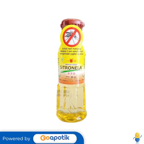 Cap Lang Minyak Sereh Sitronela 30 Ml
