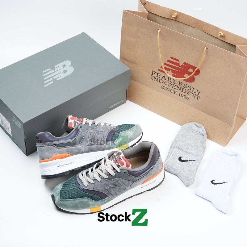 Sepatu  New Balance 997 M997NM Duck Camo Made IN USA  Perfect Kicks Stock Z