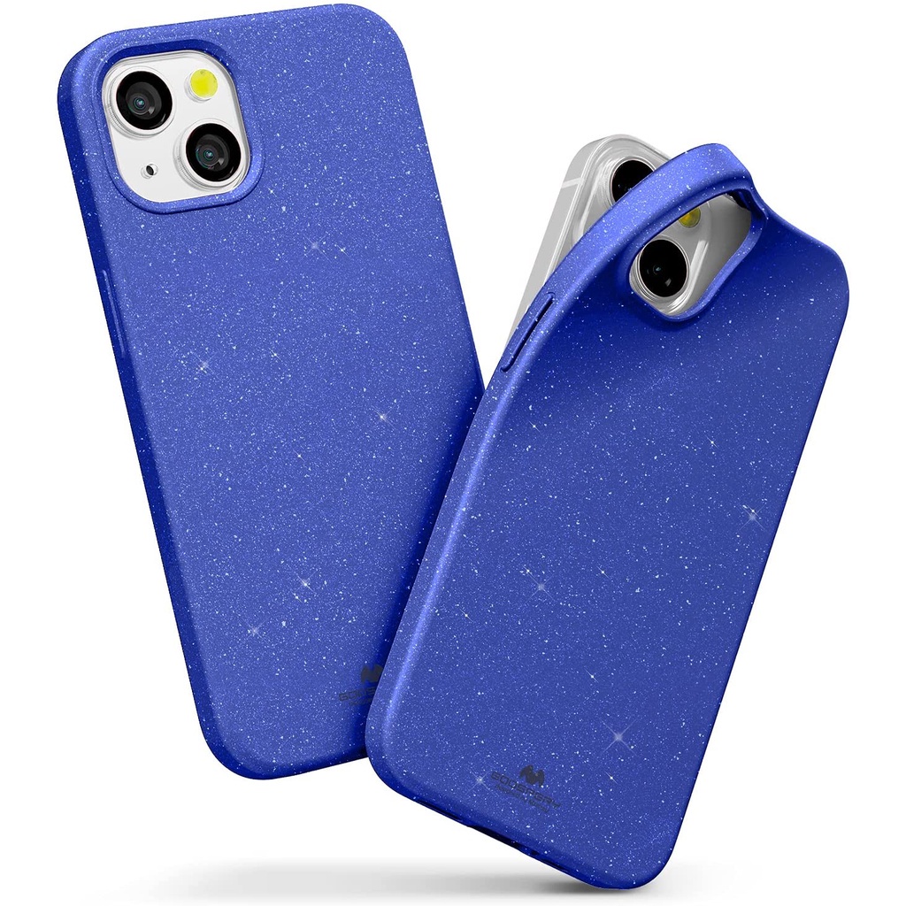 Case Iphone 13 6.1 Pearl Jelly Case Goospery Original