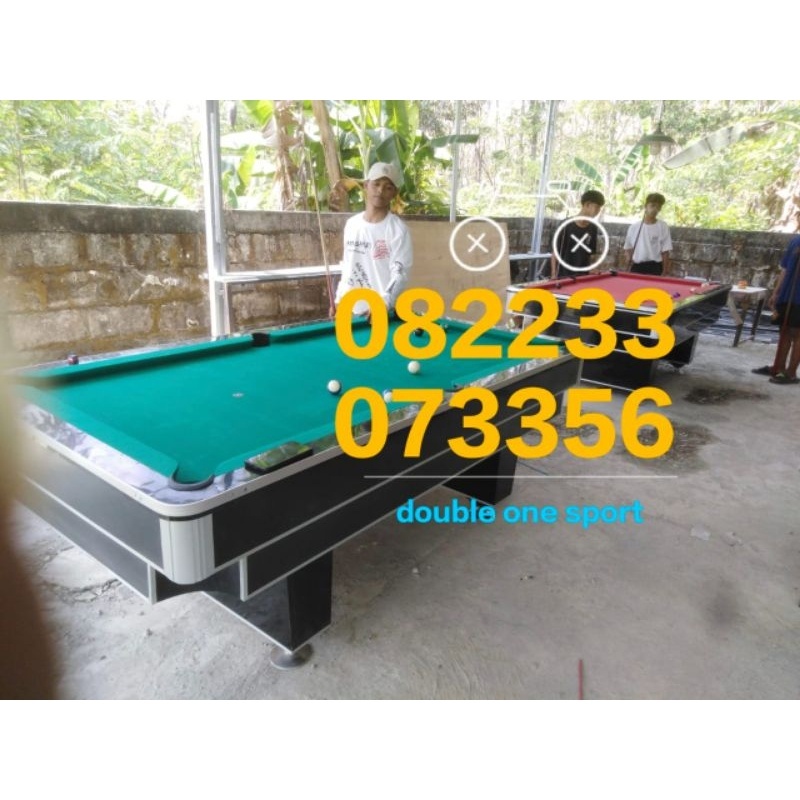 ORDER MEJA BILLIARD 7 FEET