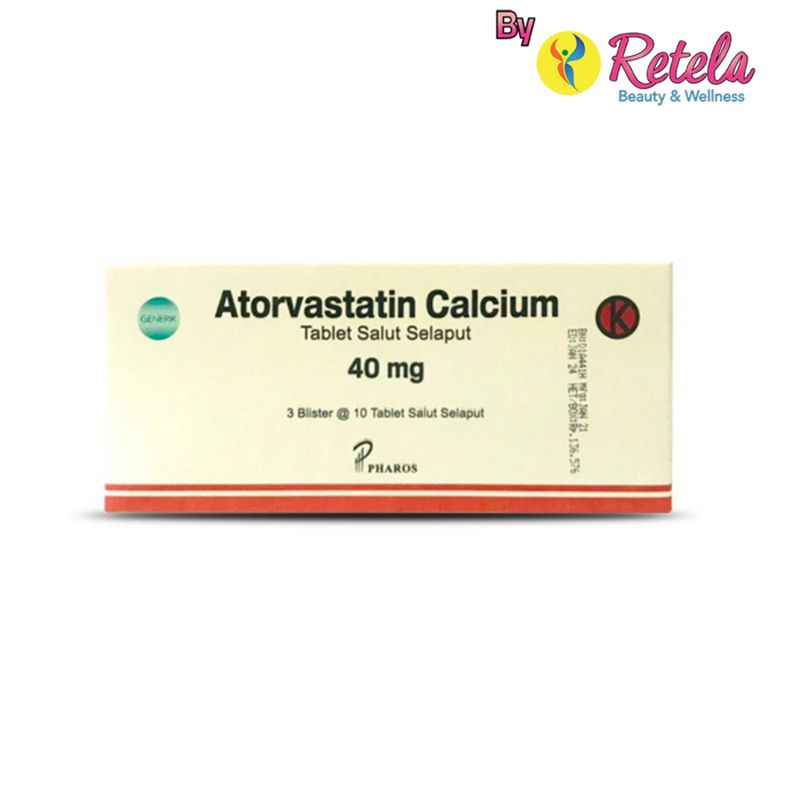 Per Box ATORVASTATIN 20MG (GEN-dexa)