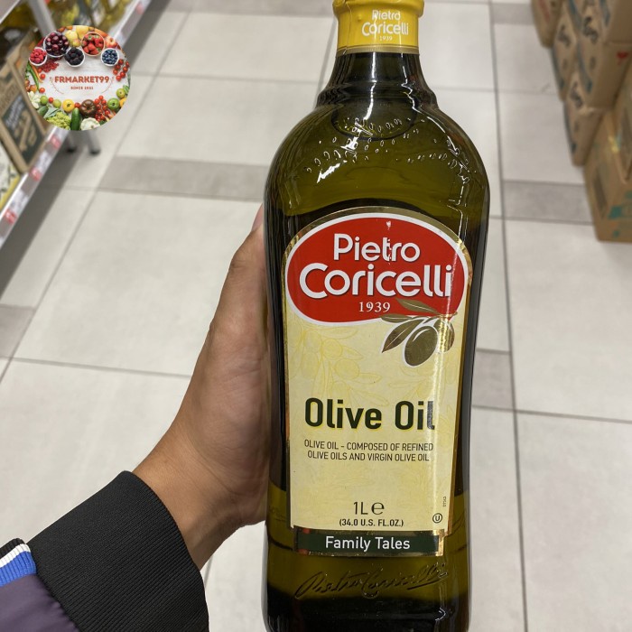 

Pietro Coricelli Olive Oil | Minyak Zaitun | Btl