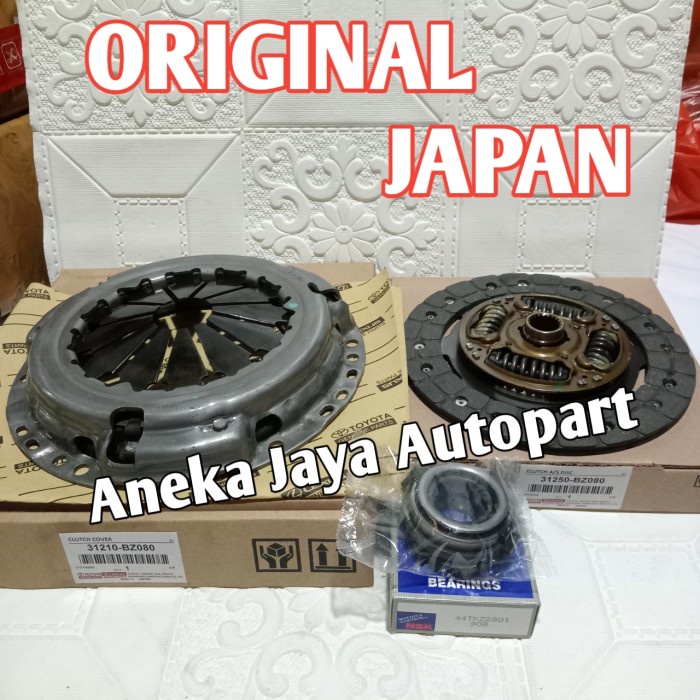 KOPLING SET AVANZA 1.5CC VELOZ RUSH GRAND MAX ORIGINAL JAPAN