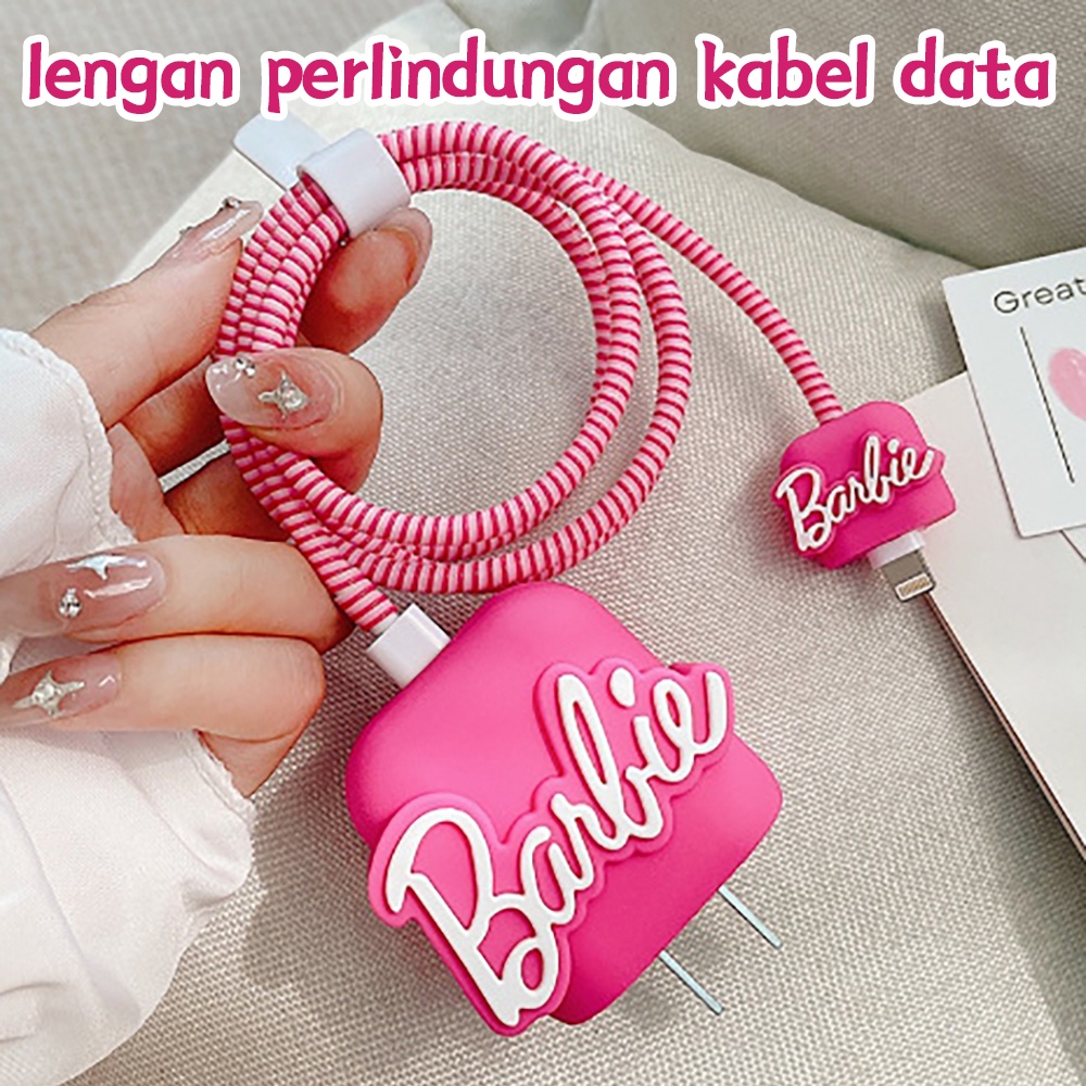 Kabel Pelindung Cover Case Charger Kepala Pelindung Iphone 18/20 W Charger