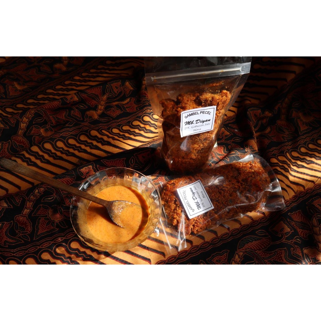 

RB Sambel Kacang tradisional/Sambel pecel bahan alami tinggal sedu