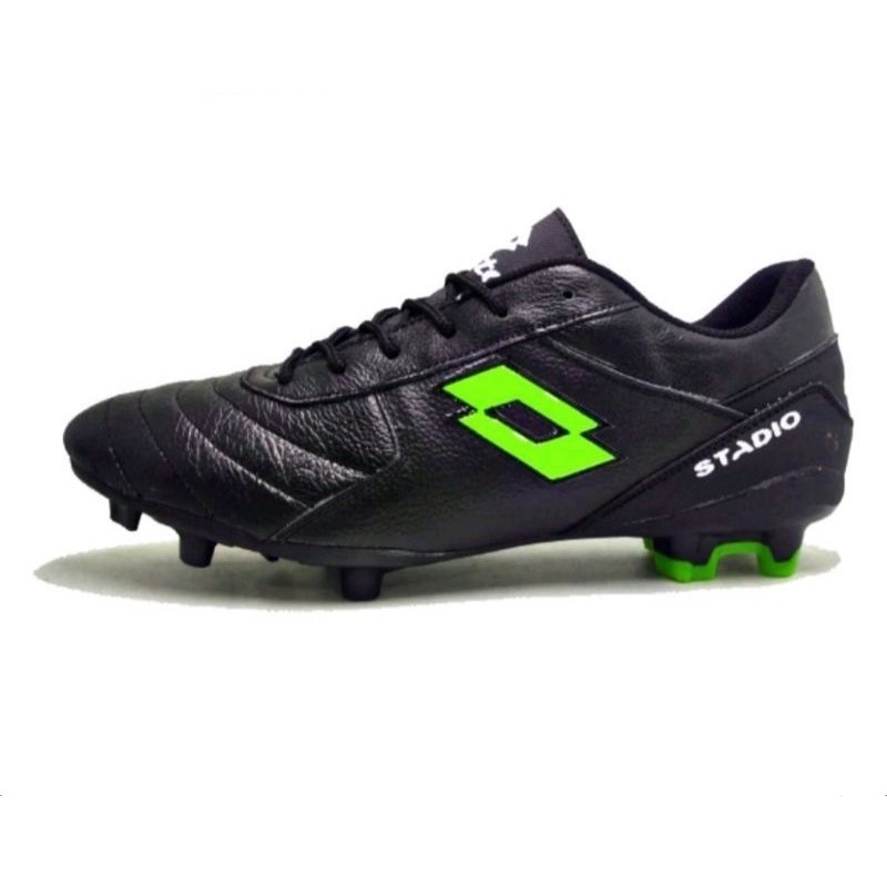sepatu bola kulit asli lotto stadio SOL SUDAH DIJAIT MUTER