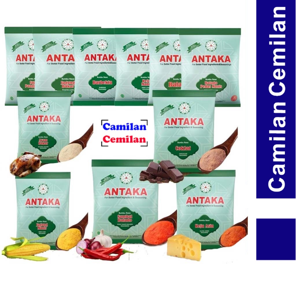

ANTAKA Bumbu Tabur Serbaguna 100 gr