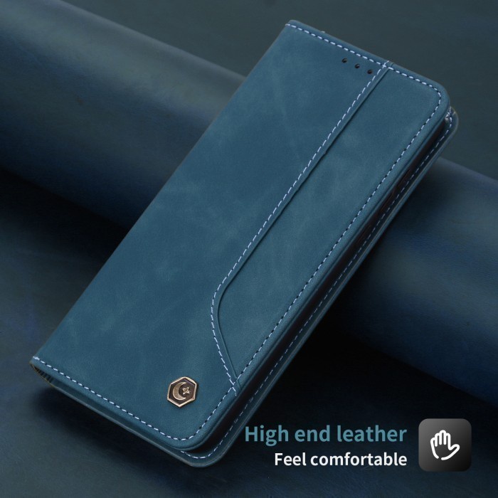 Flip Leather Case Realme 8i 9i Pola Wallet Casing Cover Dompet