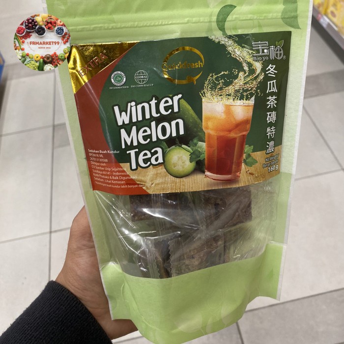 

QuickFresh Winter Melon Tea | Seduhan Buah Kundur | Pack