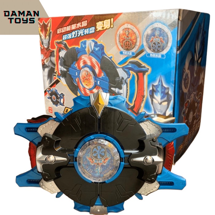Senjata Ultraman RB DX Ultraman Rosso Blue Mainan Anak Kado laki cowo
