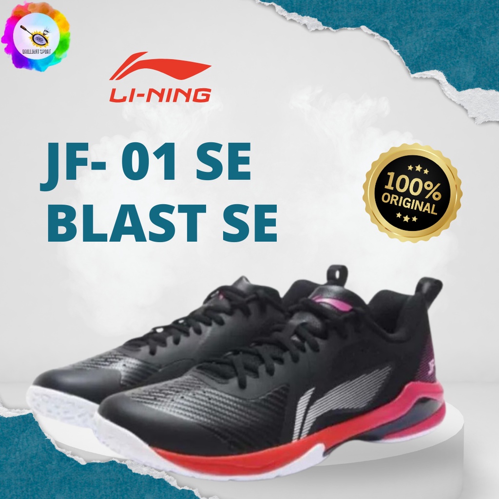 SEPATU BADMINTON LINING BLAST JF-01 SE JF-01SE BLAST SE AYZS018-2S ORIGINAL